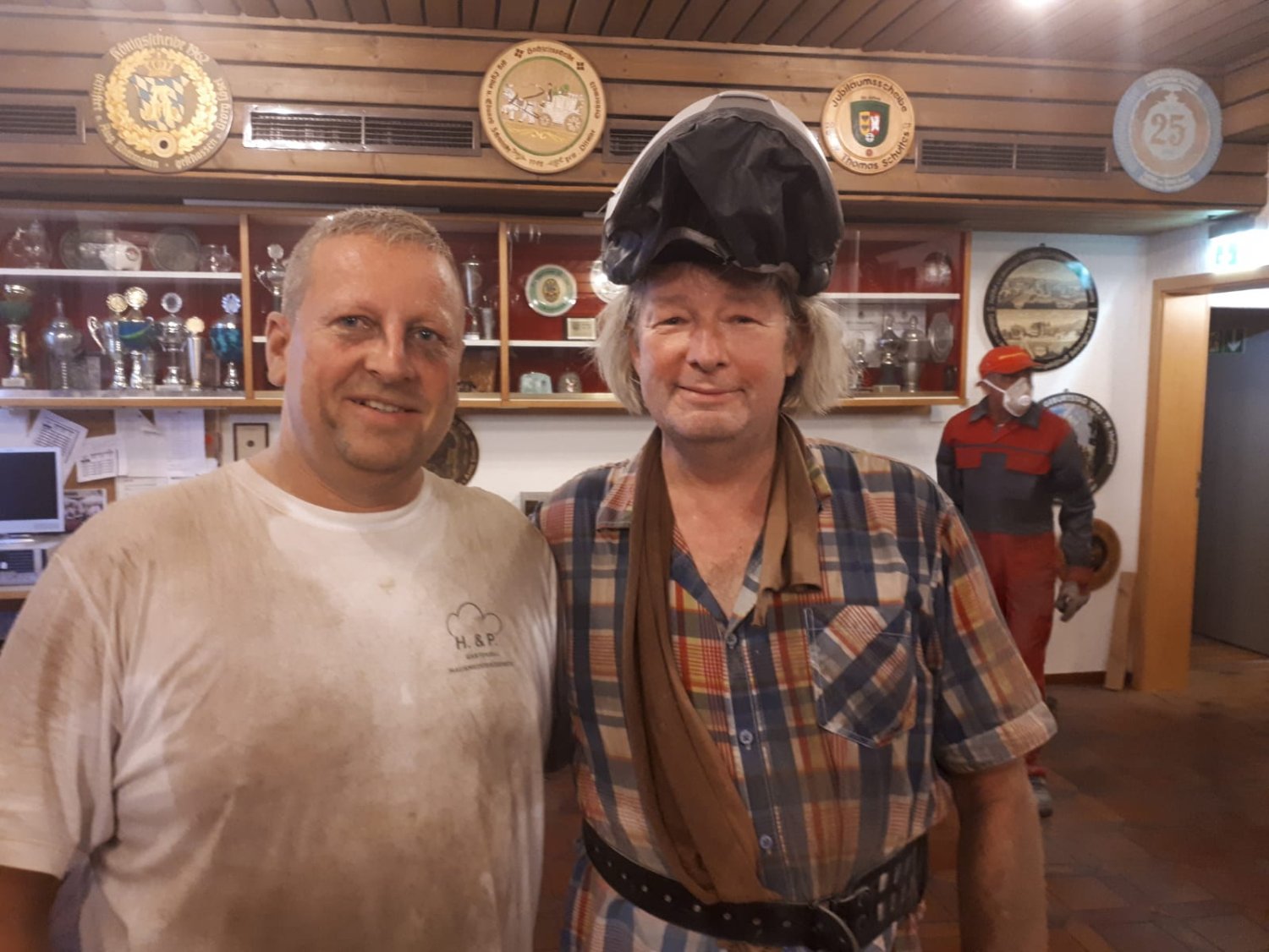 Schützen: Alter Geschossfang wurde entfernt