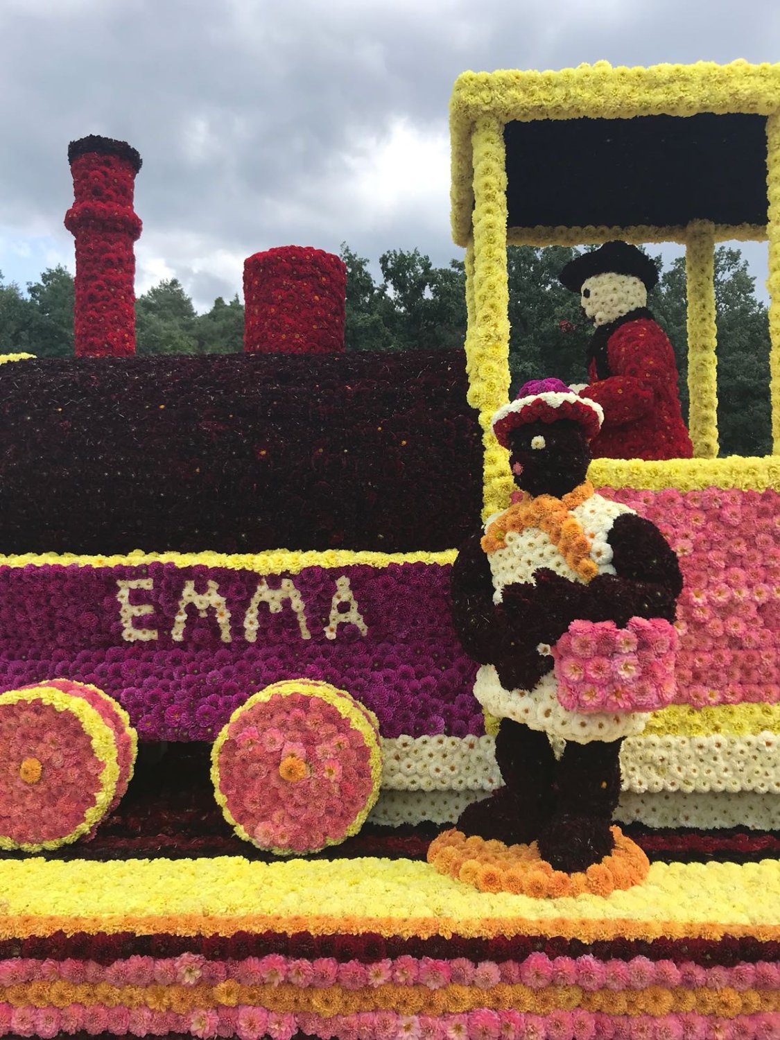 Schwaiger Böllerschützen unterwegs