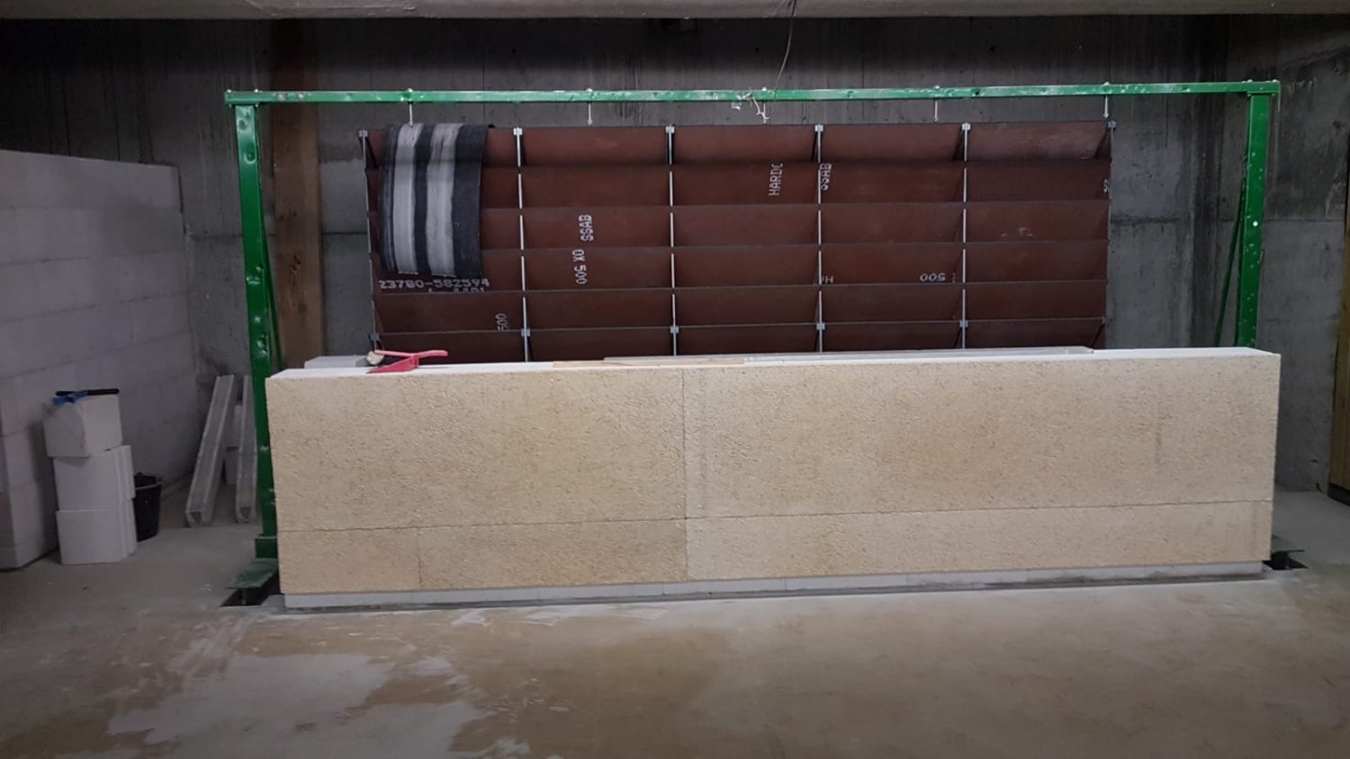 Status zum Umbau der Schwaiger Schießstätte