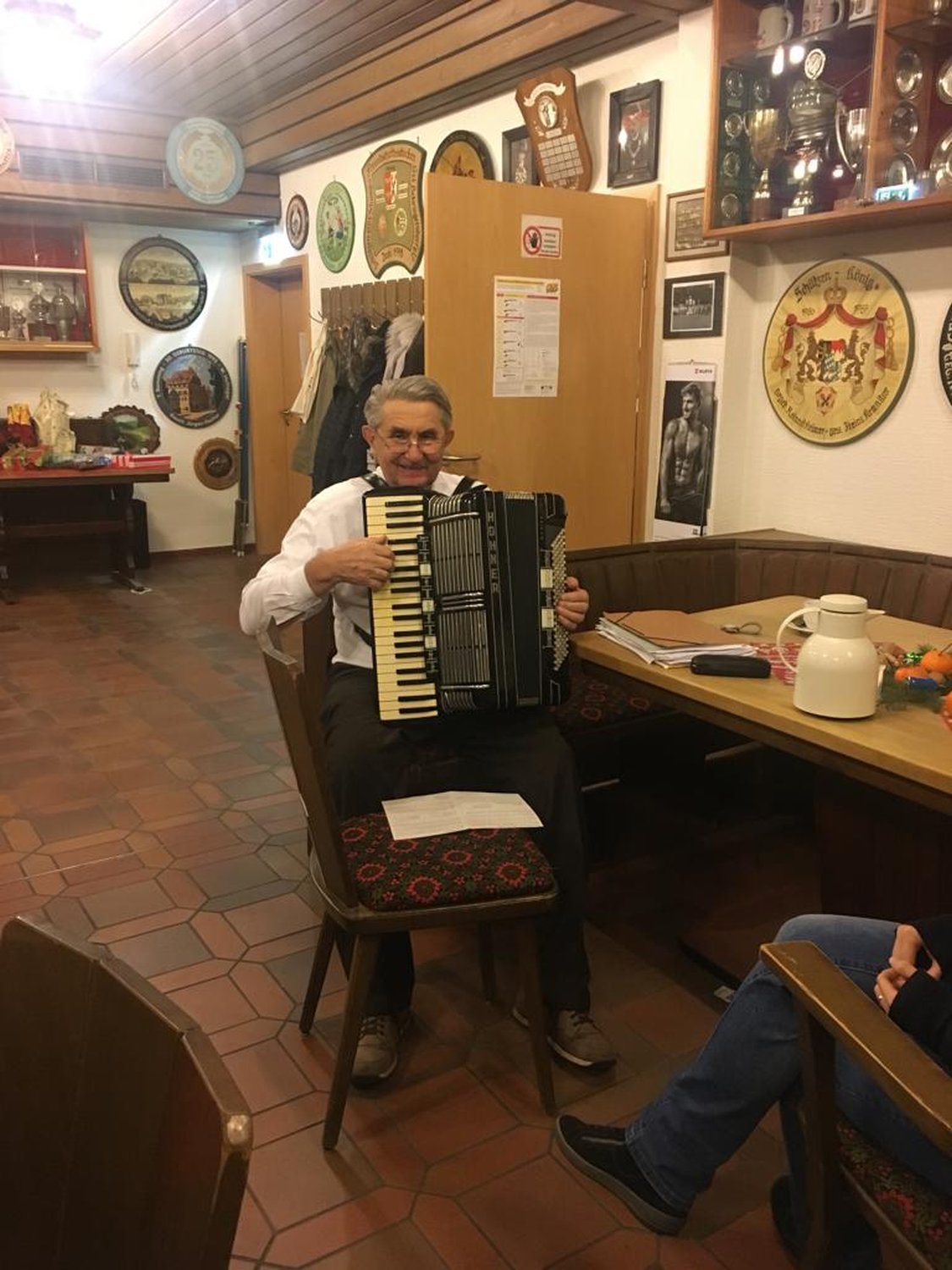 Die Schützen feiern Weihnachten