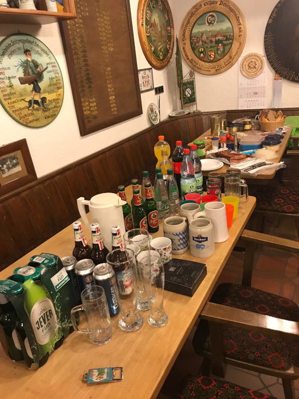 Schützen: Rundenwettkampf gegen Schupf