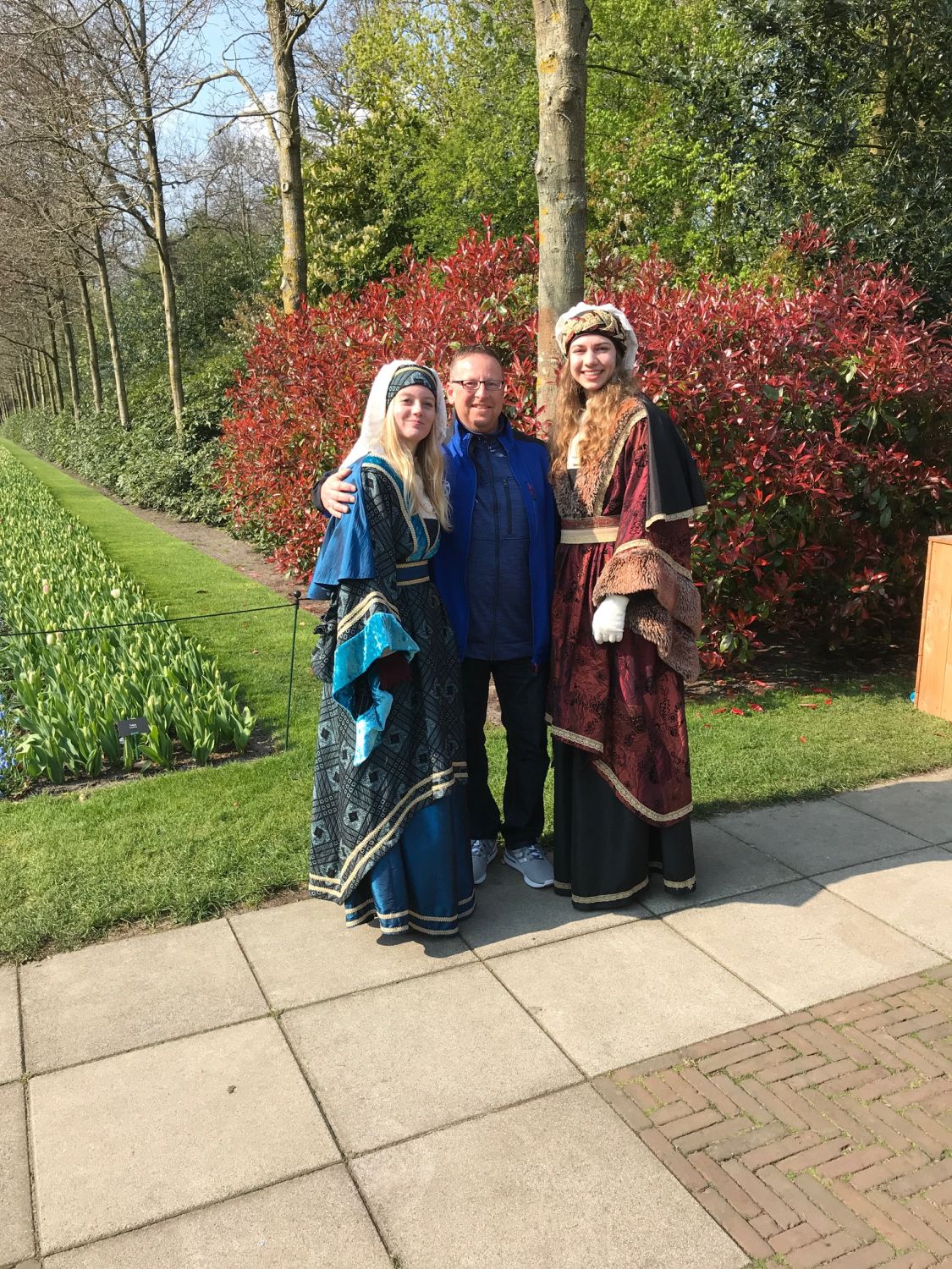 Schützen: Ausflug zur Tulpenblüte