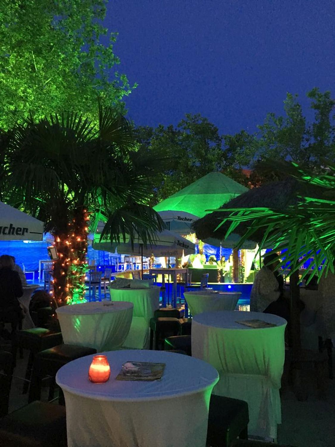 Schützen: Stadtstrand