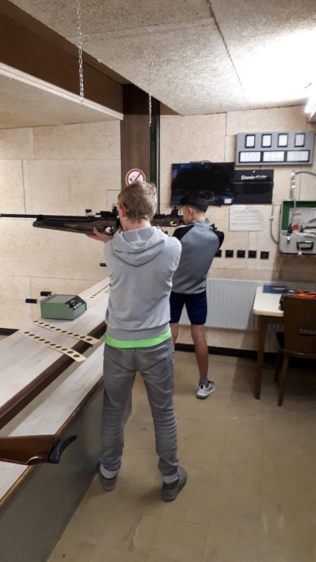 Trainingseinheit bei den Schwaiger Jugendschützen