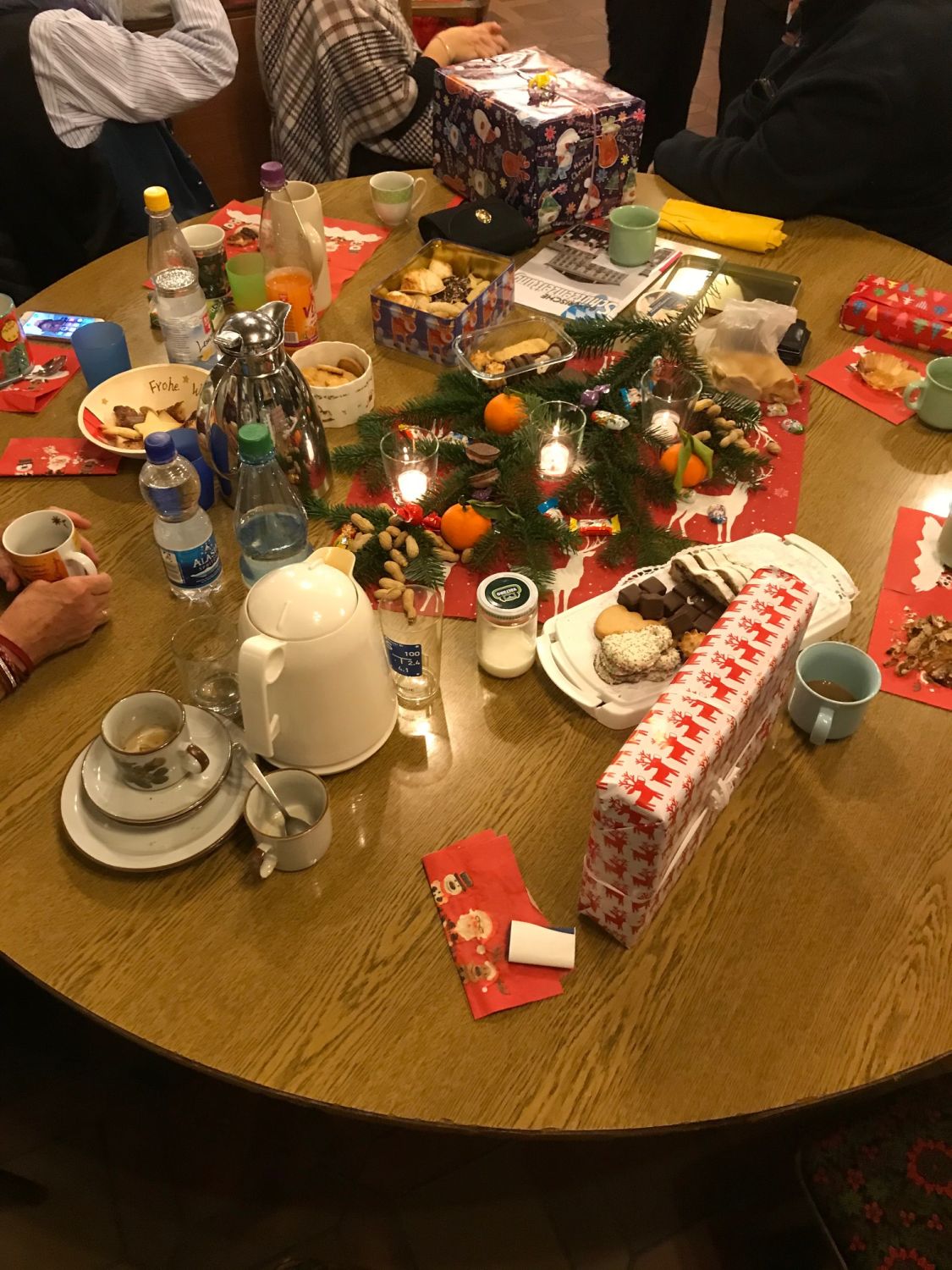Weihnachtsfeier bei der Schützengilde Schwaig