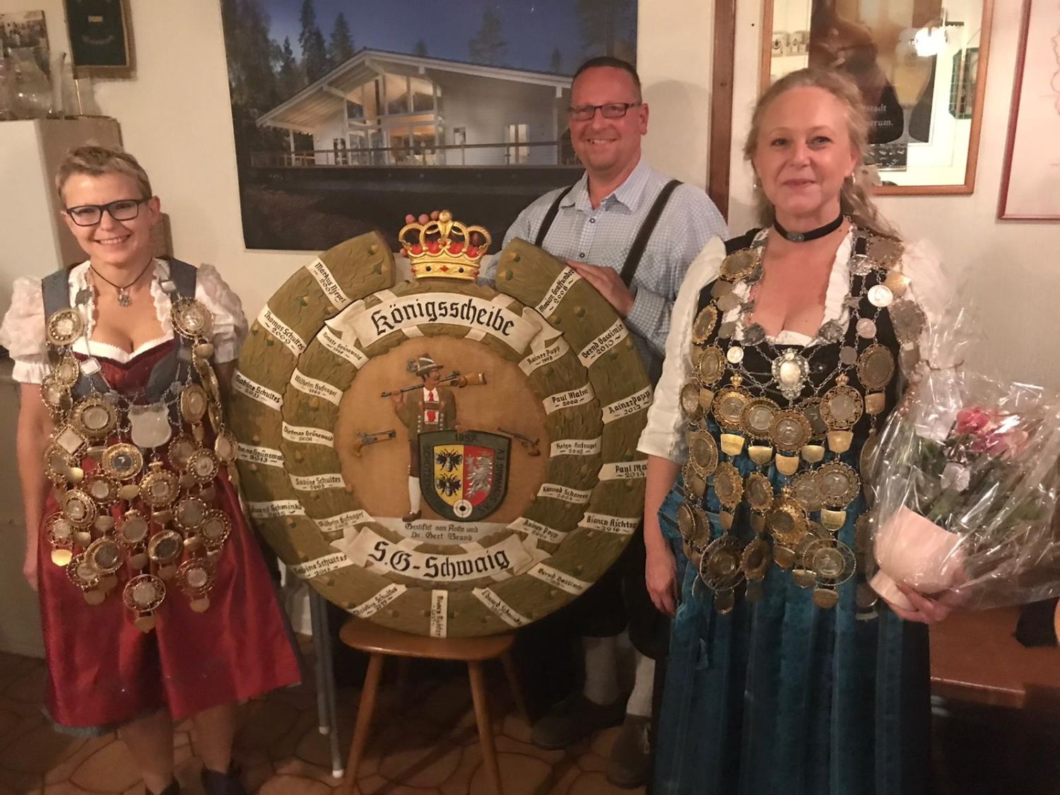 Königsfeier 2021 bei der Schützengilde Schwaig