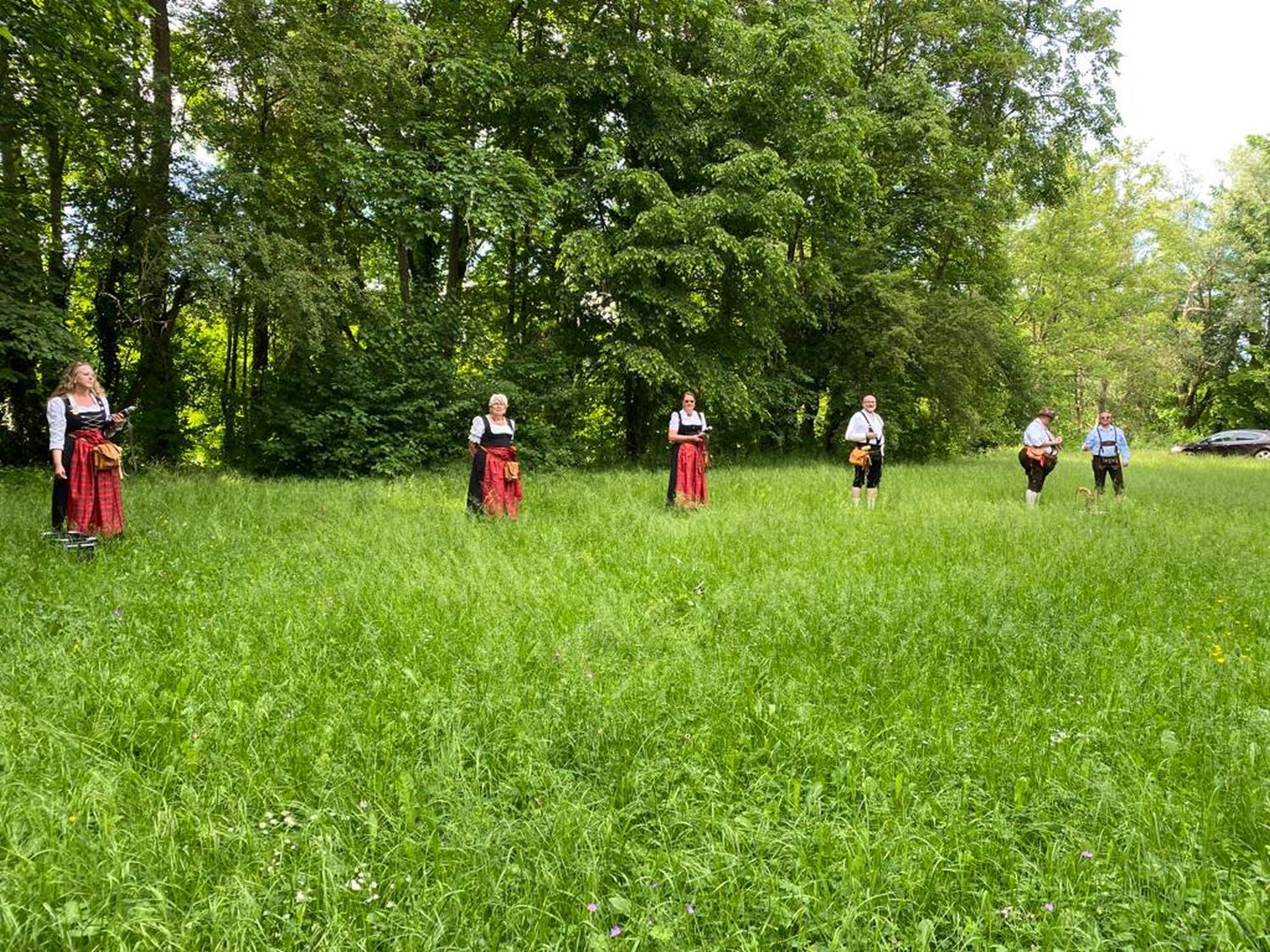 Schützen eröffnen Mögeldorfer Kirchweih