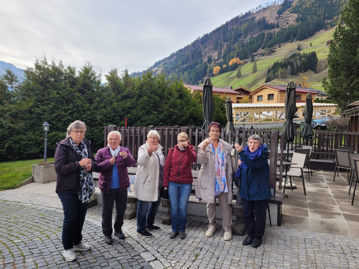 Schützen: Ausflug 2022 der Damen nach Osttirol