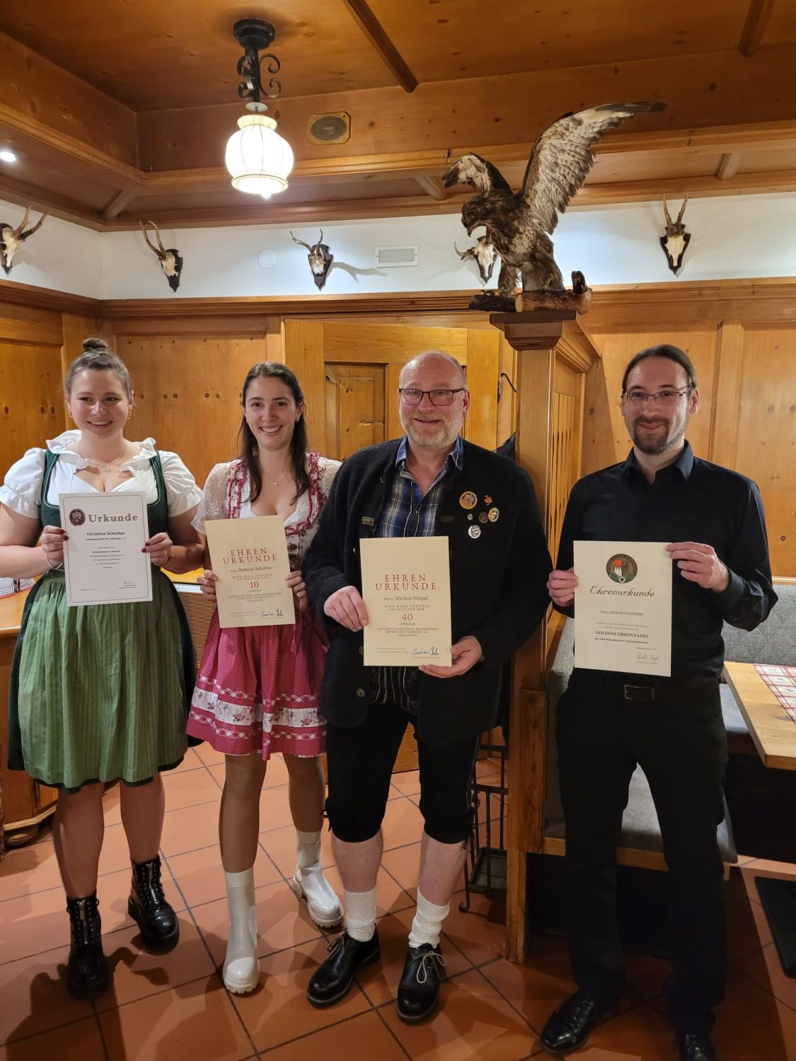 Schützen: Königsfeier Schützengilde