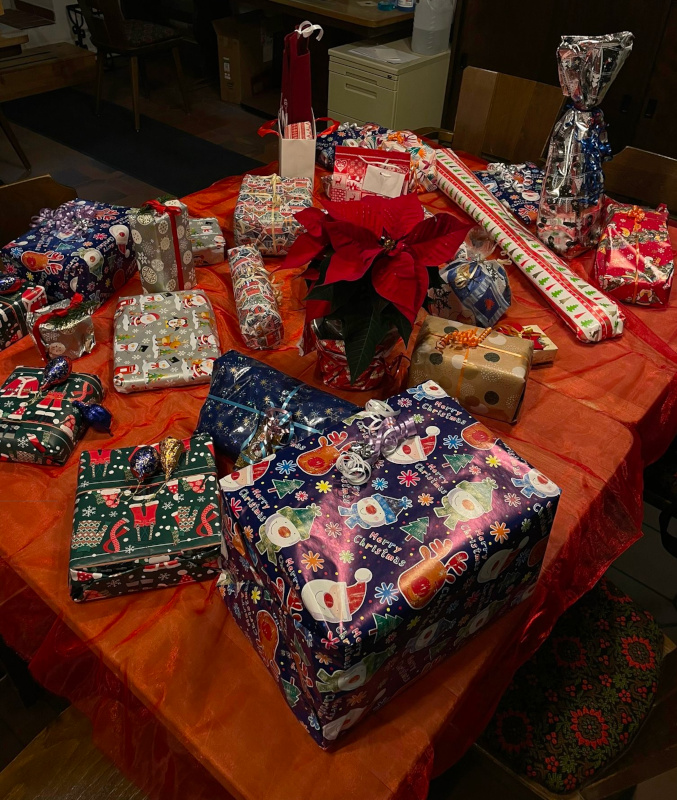 Weihnachtsfeier bei den Sportschützen Schwaig
