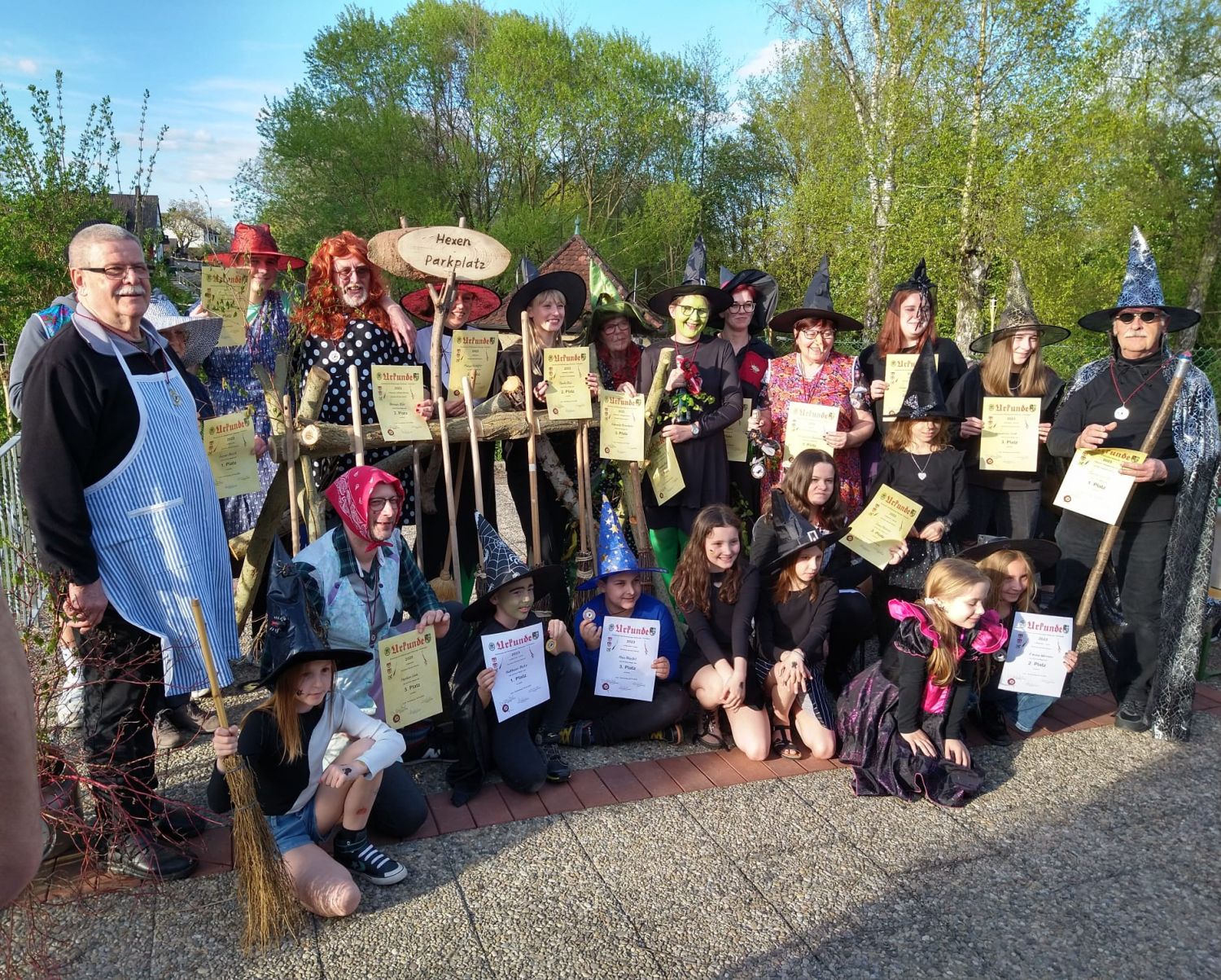 1. Hexencup Schützenverein Schönberg