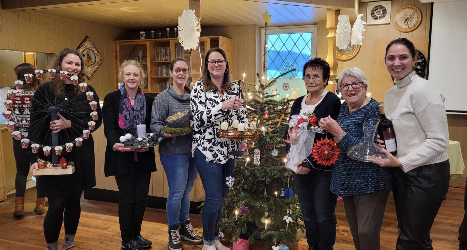 Schützengilde Schwaig unterwegs Gau-Damentag am 1.Advent