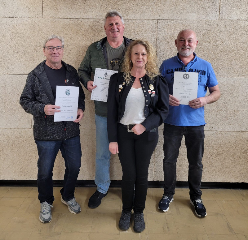 Ehrungen bei der Schützengilde Schwaig