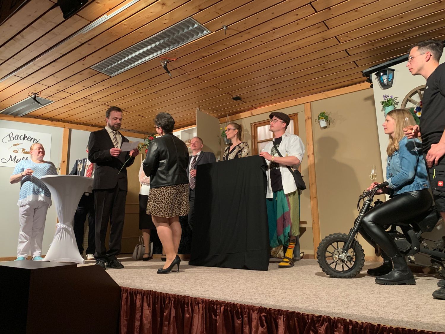 Besuch bei unseren Schützenfreunden Oberkrumbach