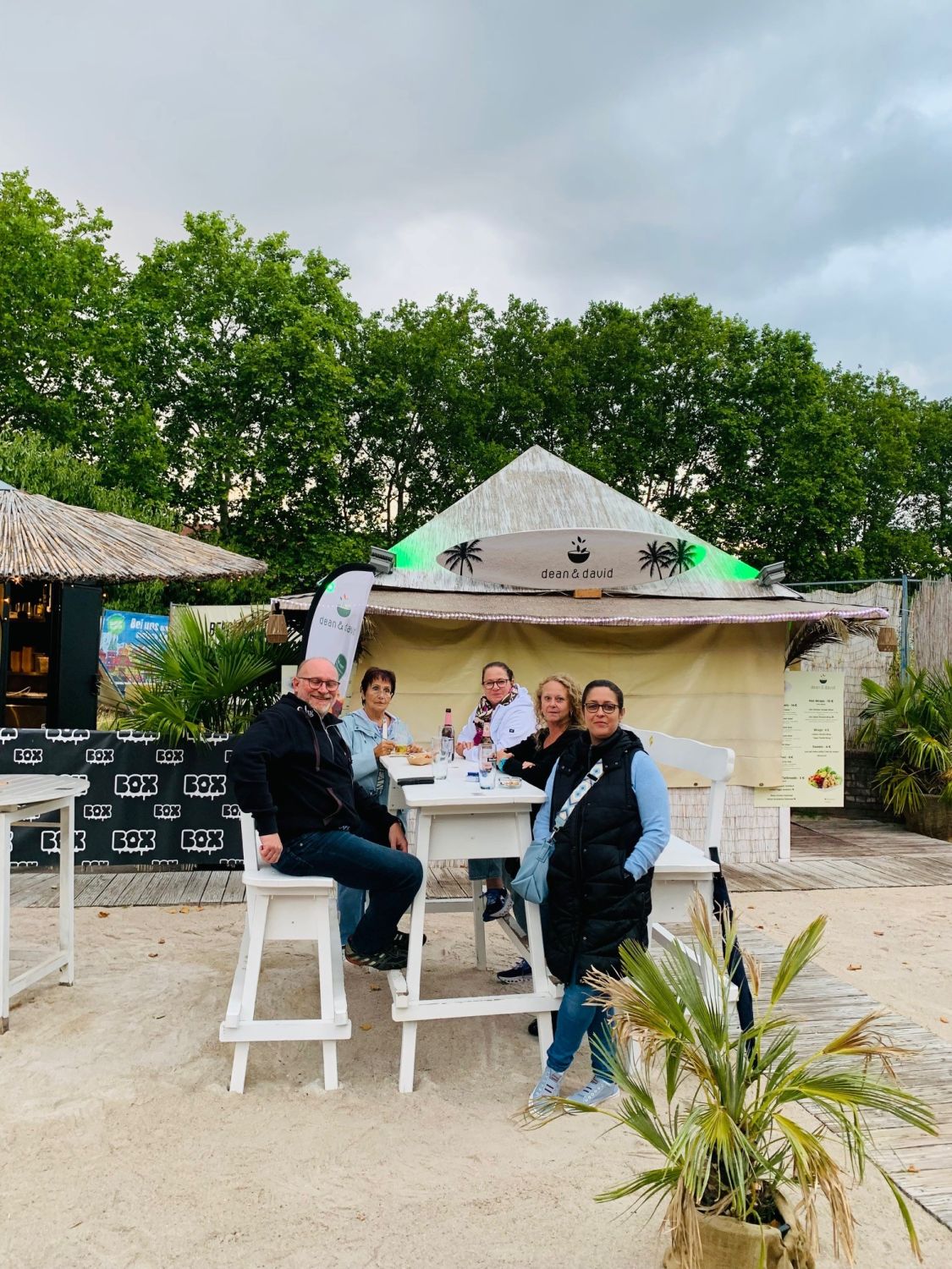 Schützen am Lieblingsstrand