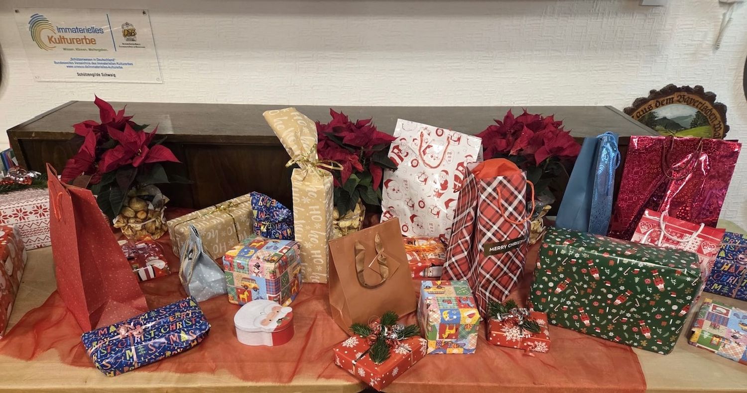 Weihnachtliche Königsfeier bei der Schützengilde Schwaig