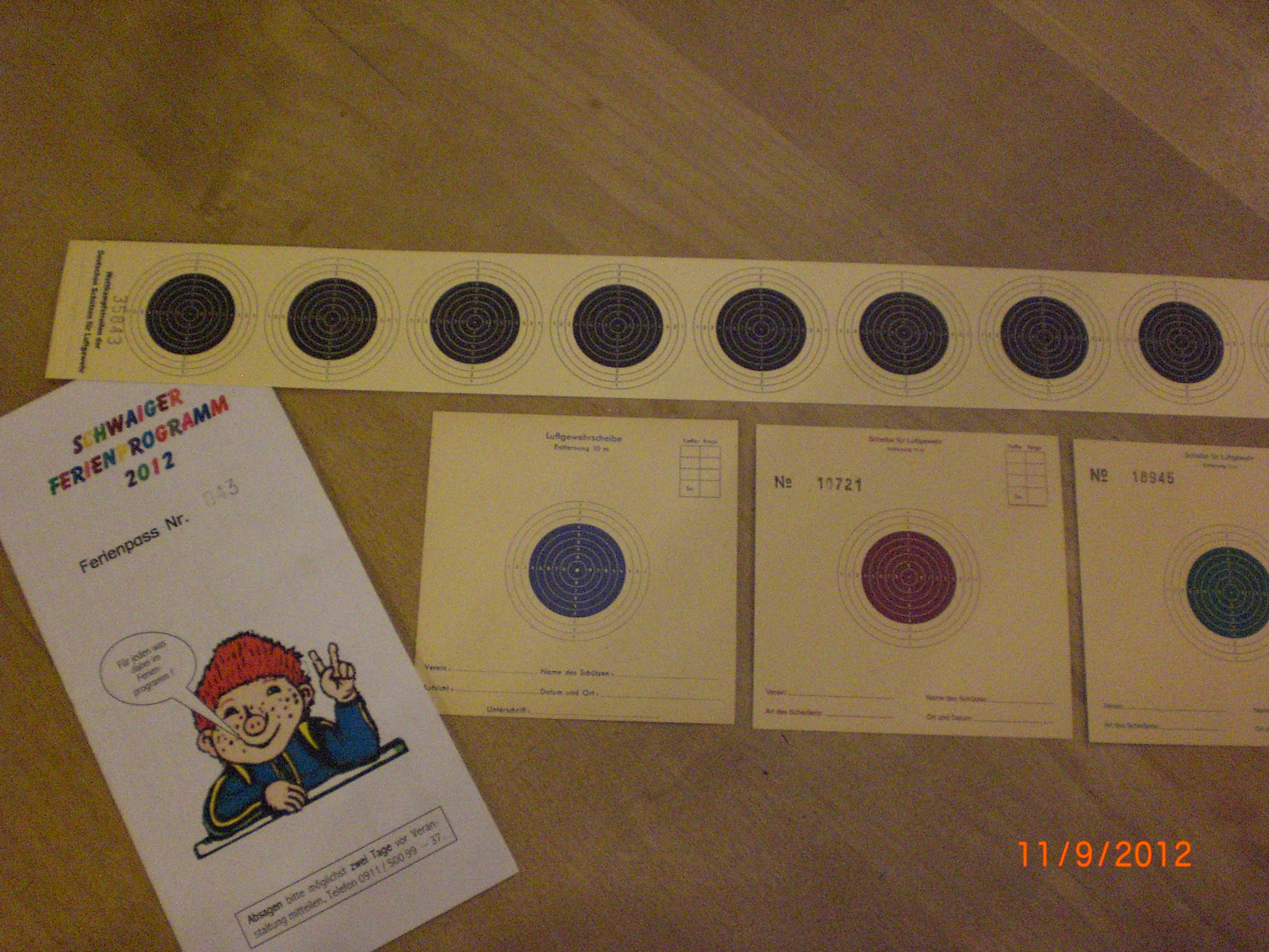 Ferienprogramm 2012 (52 Bilder)