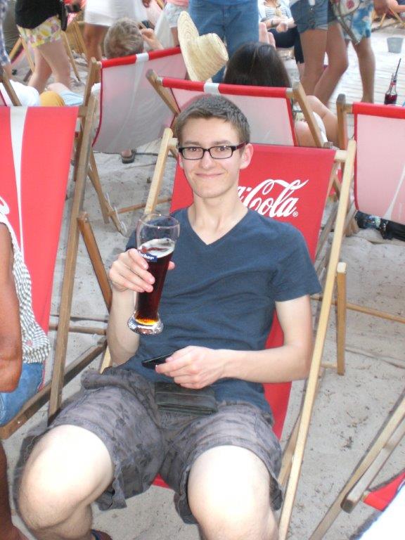 Stadtstrand in Nürnberg 2013 (6 Bilder)