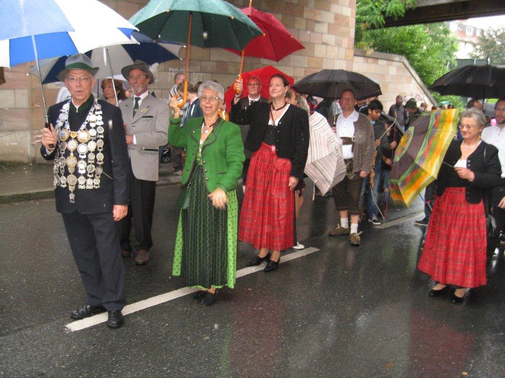 Blumenfestzug Röthenbach 2014 (3 Bilder)