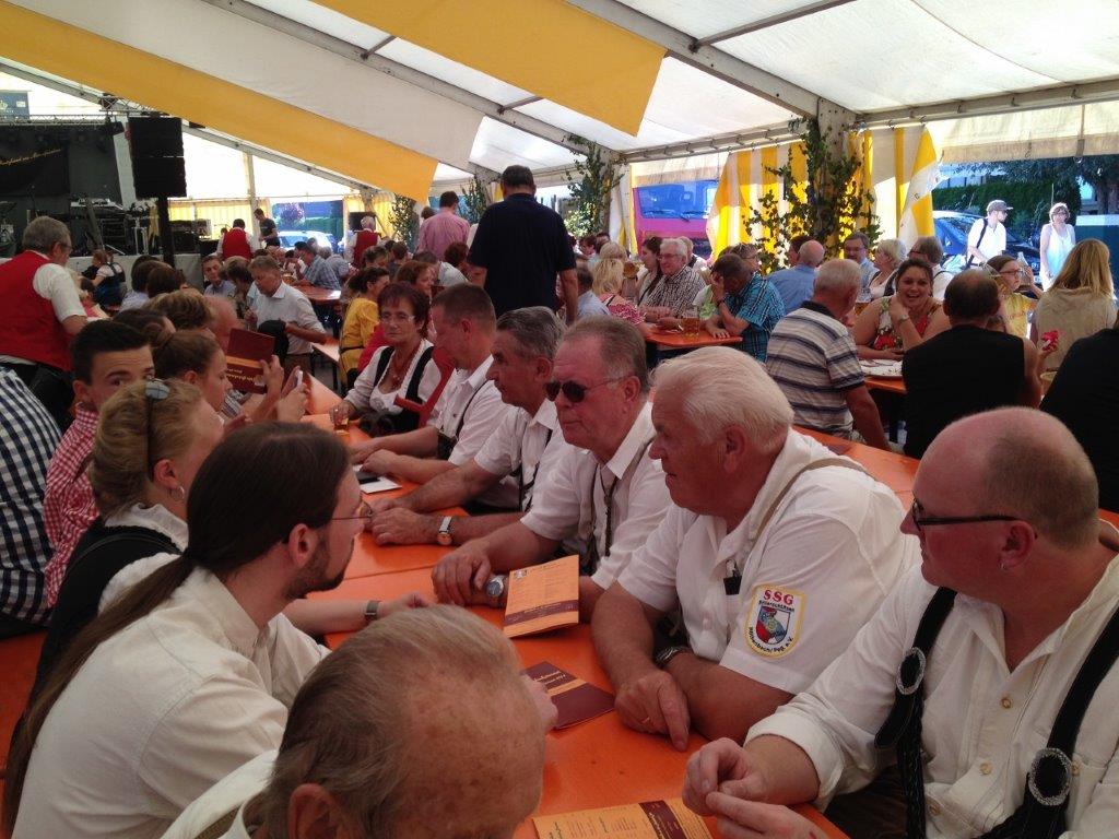 Kärwa Schwaig 2014 (28 Bilder)
