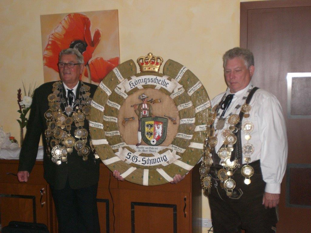 Königsfeier 18.10.2014 (9 Bilder)