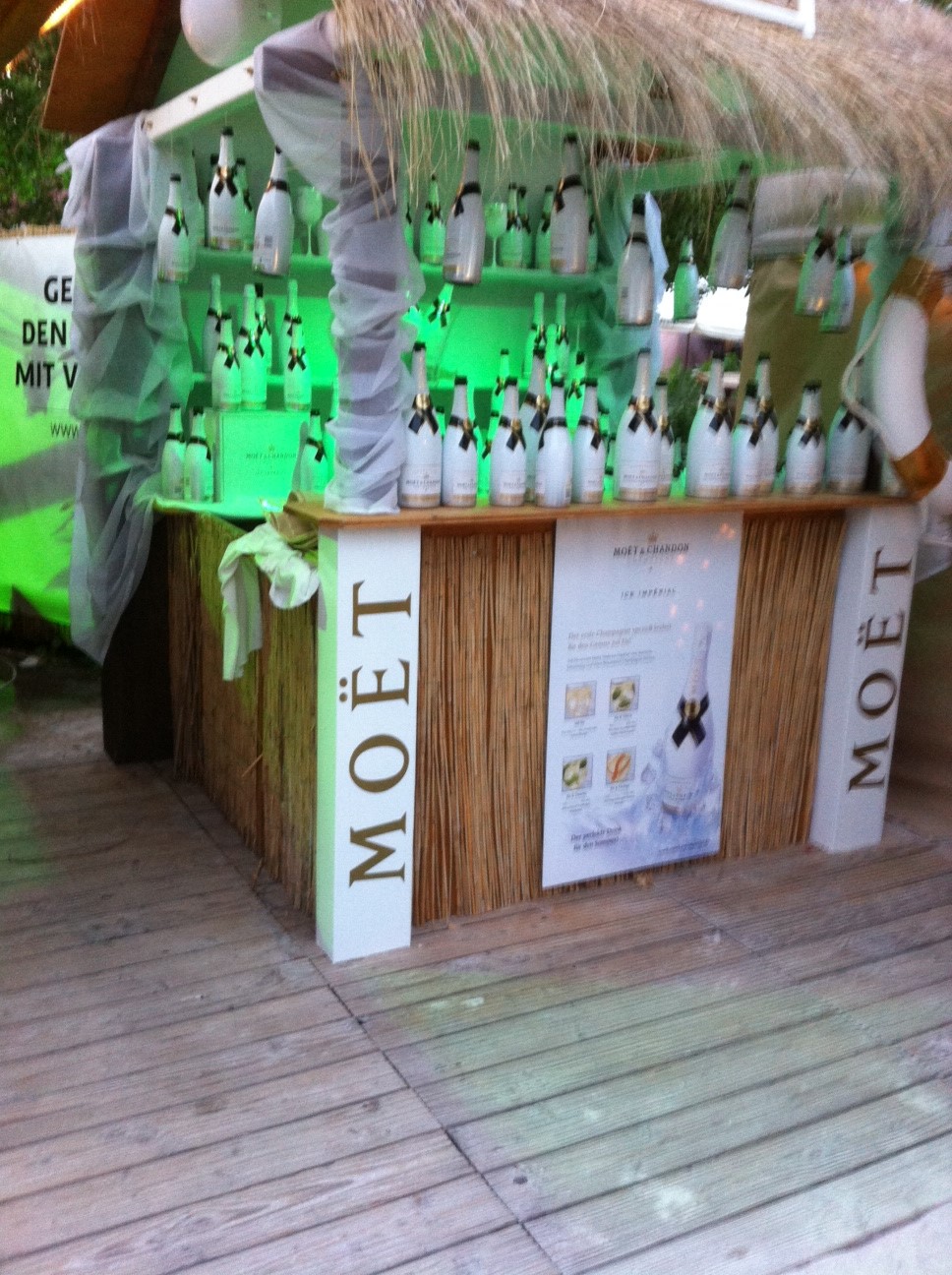 Besuch des Nürnberger Stadtstrandes 2015 (5 Bilder)