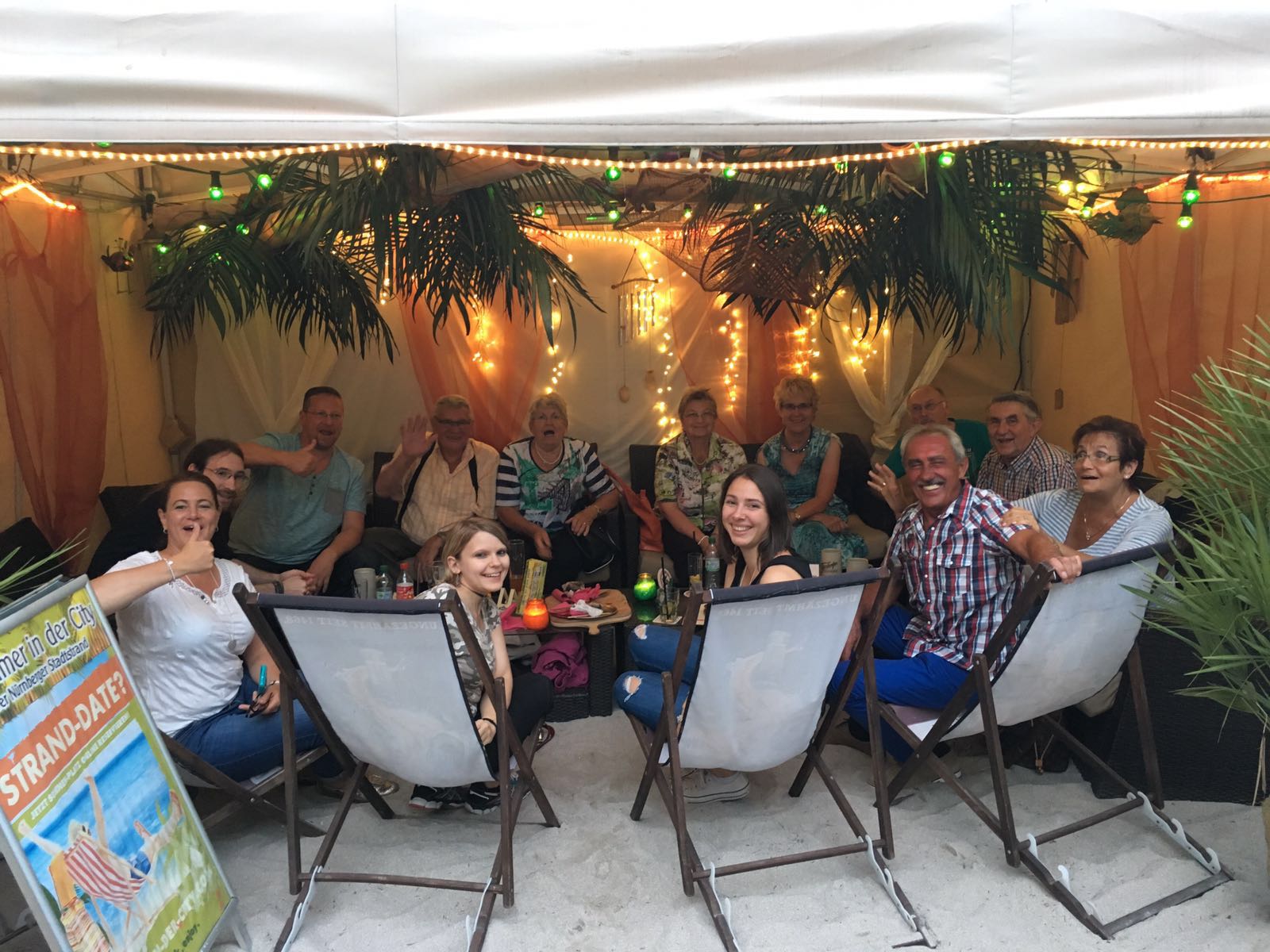 Die Schützengilde Schwaig auf dem Nürnberger Stadtstrand 2016 (9 Bilder)