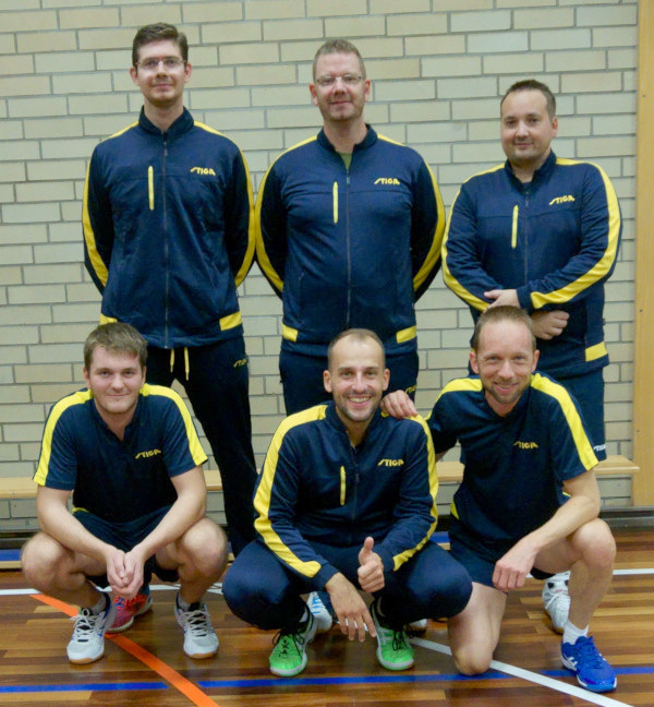 Zwei Aufstiege mit weißer Weste