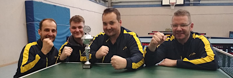 SV Schwaig gewinnt im Tischtennis Final Four Bezirkspokal der Bezirksligen